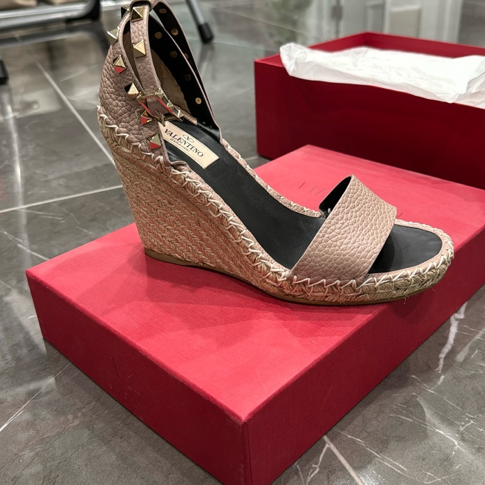 Valentino Rockstud  Wedge